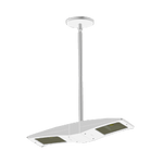 LED Pendant Downlight, 20 watt, 120-277V, Bronze or White Finish