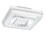 LED PORTO Garage Light, 30W, 42W or 55W, 120-277V, White