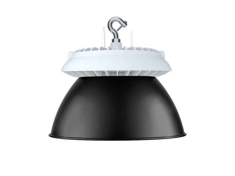 Aries LED UFO High Bay, 150 Watt, 120-277V, 22500 Lumen, 4000K, White Finish, 2023 Best Seller