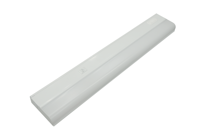 LED Undercabinet Light, 1500 Lumens, CCT Selectable, 120V