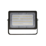 LED Flood Light, 4000 or 7000 Lumens, CCT Selectable, 120-277V, Yoke Mount and Ground Stake Mount Options, Dark Bronze Finish