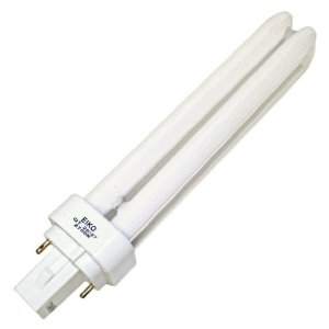 26W Quad-Tube 3500K G24D3 Base Fluorescent