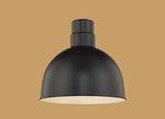 Millennium Lighting 12" RLM/ Deep Bowl Shade - Satin Black