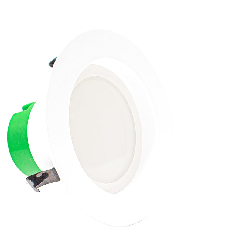 3" LED Retrofit Downlight, Smooth Trim, 7W, Selectable CCT, 120V