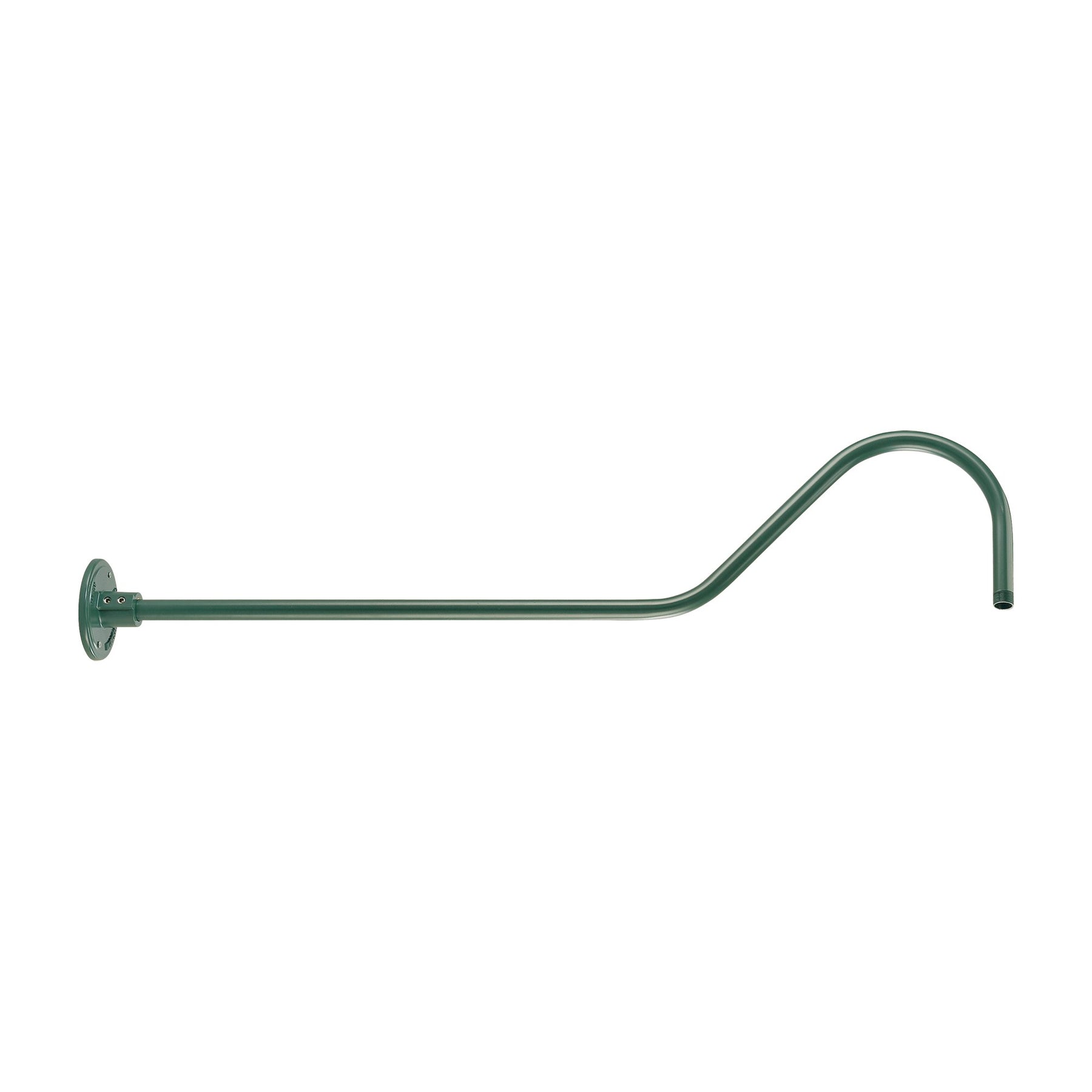 Millennium Lighting 41" Goose Neck Satin Green Finish