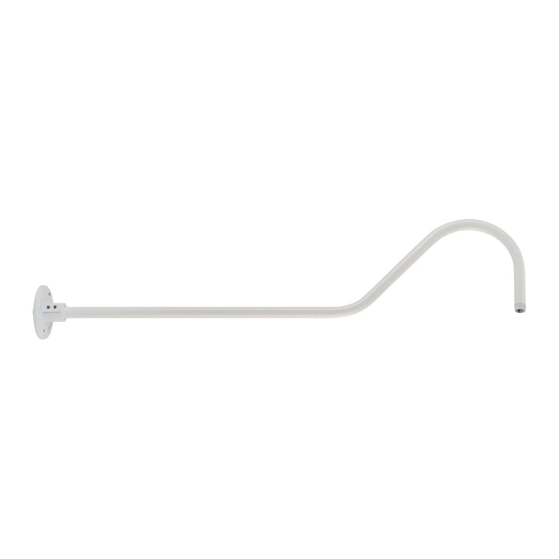 Millennium Lighting 41" Goose Neck White Finish