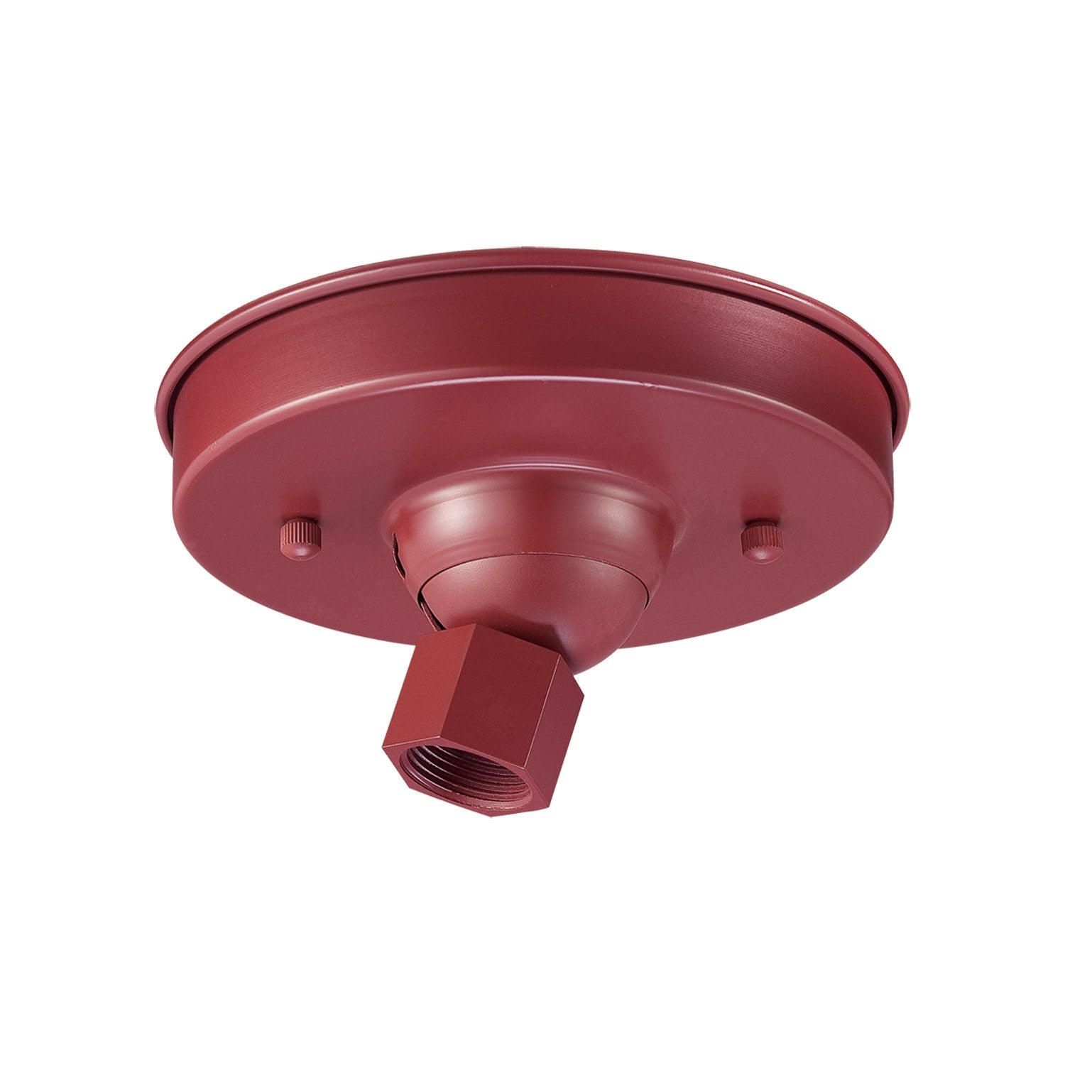 Millennium Lighting Steep Slope Canopy Kit Satin Red Finish