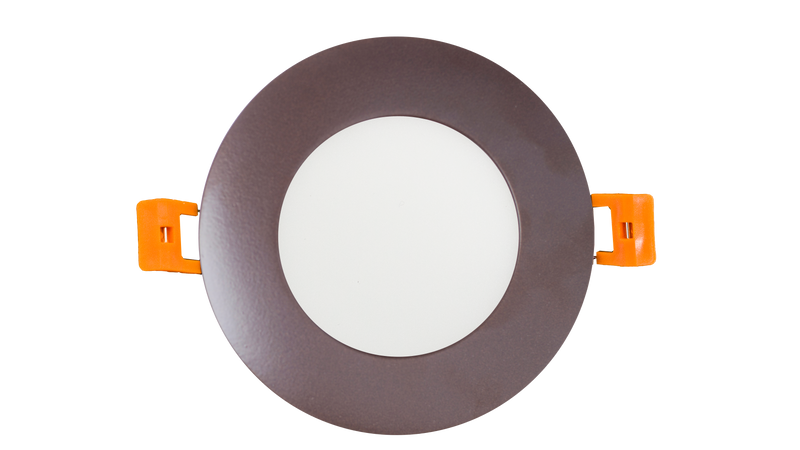 3" LED Ultra Slim Recessed Light, 400 Lumens, 6 watt, CCT Selectable 2700K/3000K/3500K/4000K/5000K, 120V