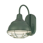 Millennium Lighting One Light Wall Bracket - Satin Green Finish