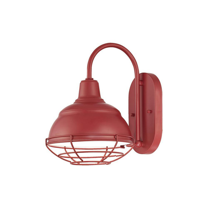 Millennium Lighting One Light Wall Bracket - Satin Red Finish