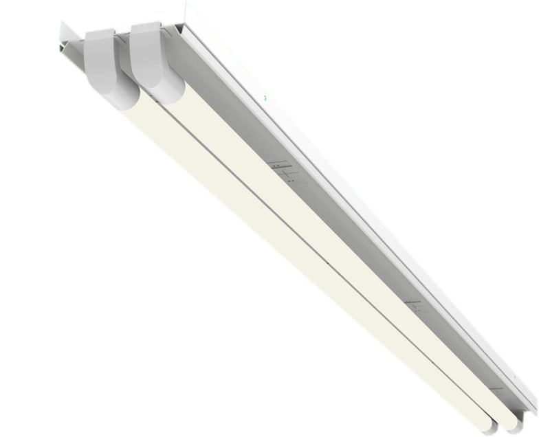 4 Foot Low Profile LED Strip Retrofit, 12 Watt, 120-277V, 1821 Lumens, 4000K or 5000K