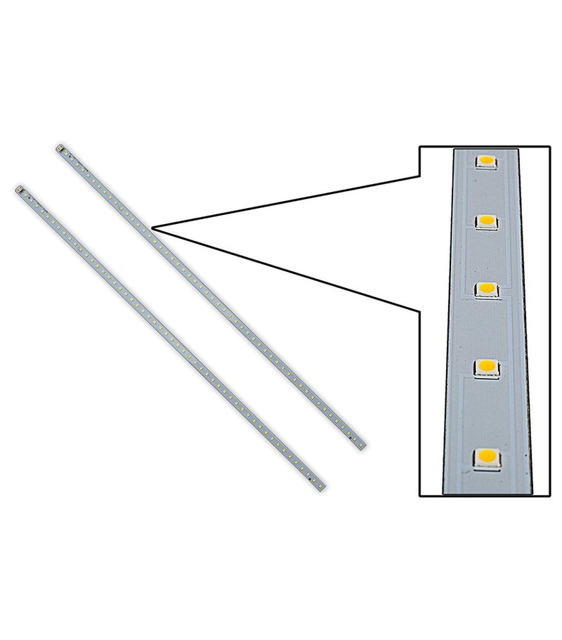 4 Foot LED Magnetic Strip Retrofit Kit for Linear Fixtures, 36W or 50W, 120-277V, 4000K or 5000K