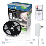 RibbonFlex Home Tape Light Kit with Remote, 16 ft. (5m), 3000K, 120V