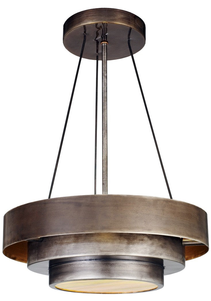 SA24 Series Flush Mount Ceiling Hung, Antique Aluminum Finish