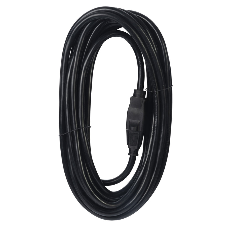 Bergen Industries SC25143OR Extension Cord 25FT. 14/3 AWG SJTOW Single outlet Oil Resistant ETL/CETL