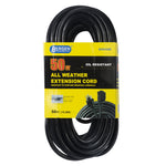 Bergen Industries SC50143OR Extension Cord 50FT. 14/3 AWG  SJTOW Single outlet Oil Resistant ETL/CETL