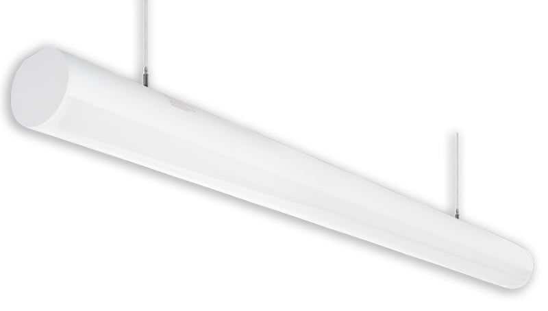 4 Foot SCXR Series LED Downlight Linear Fixture, 40W, 120-277V, CCT Selectable