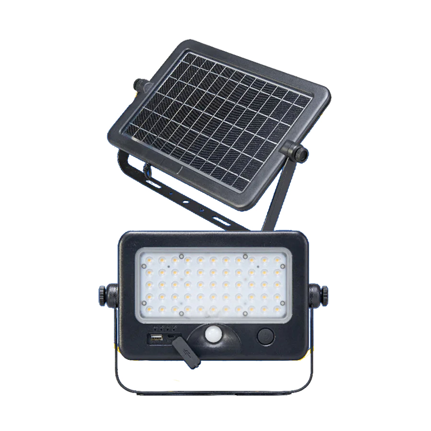 Off-Grid LED Solar Multifunctional Flood Light, 1100 Lumens, 4000K