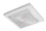 LED Canopy Light, 2358 Lumen Max, CCT and Wattage Selectable, 120-277V