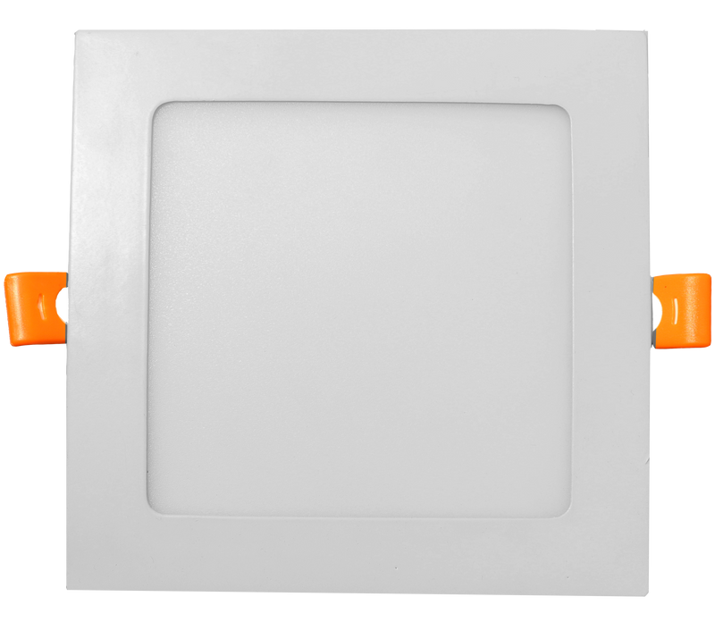 12" LED Square Ultra Slim Recessed Light, 24 watt, 120V, CCT Selectable