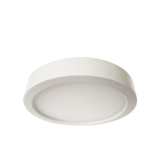 Smart App Compatible RGBW Flush Mount Fixtures, 1820 Lumens, 26 Watts, 120 Voltage