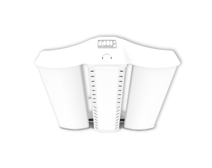 LED Endeavour High Bay, 328 Watt, 120-277V, 48000 Lumens, 4000K, or 5000K, White or Black Finish