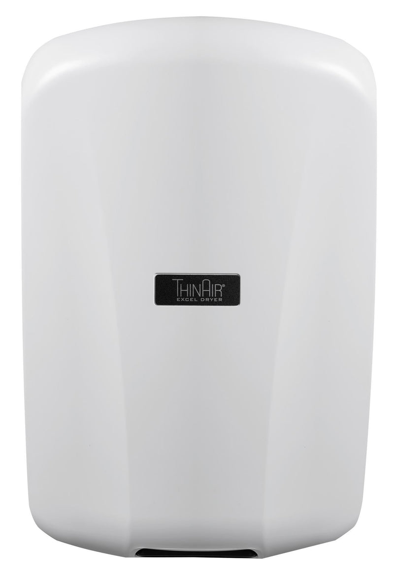 ThinAir Hand Dryer, ADA Compliant (White Polymer)