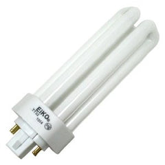 32W Triple-Tube 3500K GX24q-3 Base Fluorescent (10 pack)