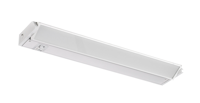 16" Adjustable Angle MCT Undercabinet Light 6.5W, 120V