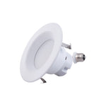 LED 4" Residential Downlight Retrofit, 10W, 120V, 800 Lumens, 5CCT Selectable Model