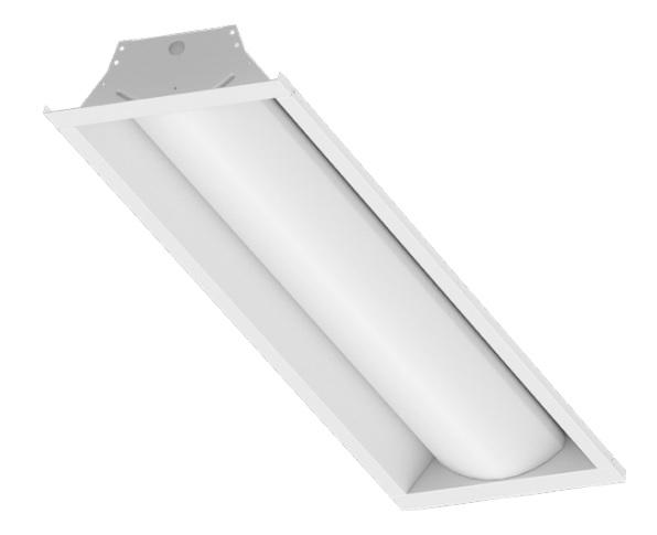 1x4 Foot Volumetric Troffer, 34 Watt, 120-277V, 4279 Lumens, 3000K, 3500K, 4000K or 5000K