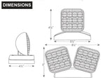 LED Indoor Thermoplastic Dual Remote Head