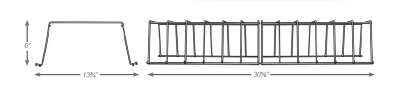 Wire Guard For Use With Emergency Lights, Exit Lights & Cast Aluminum Exit Lights