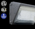 LED Wall Pack, G2, 60 Watt, 8800 Lumens, 120-277V, 3000K or 4000K