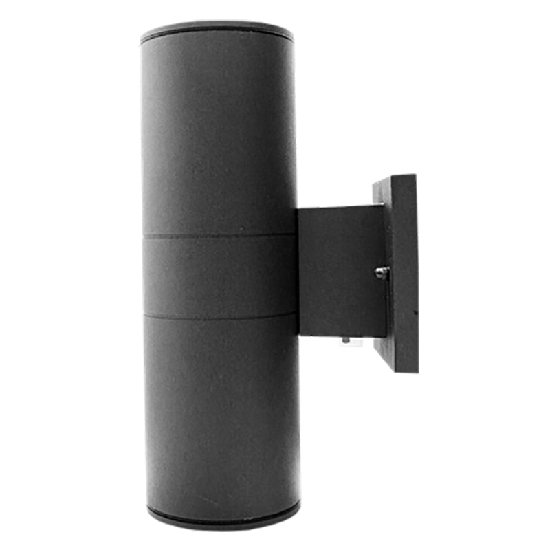 Round Wall Mount Up/Down 4" RGBW Cylinder Lights, 2400 Lumens, 24 watt, 120 Volts, Available in Black or White