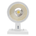 Round Wall Mount Up/Down 4" RGBW Cylinder Lights, 2400 Lumens, 24 watt, 120 Volts, Available in Black or White