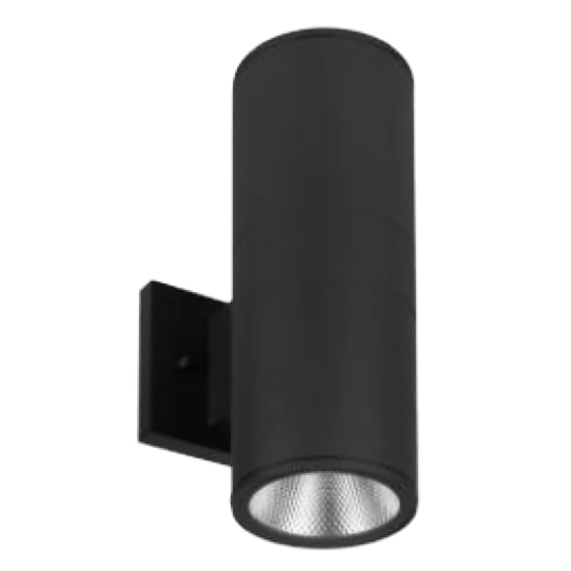 Round Wall Mount Up/Down 4" RGBW Cylinder Lights, 2400 Lumens, 24 watt, 120 Volts, Available in Black or White