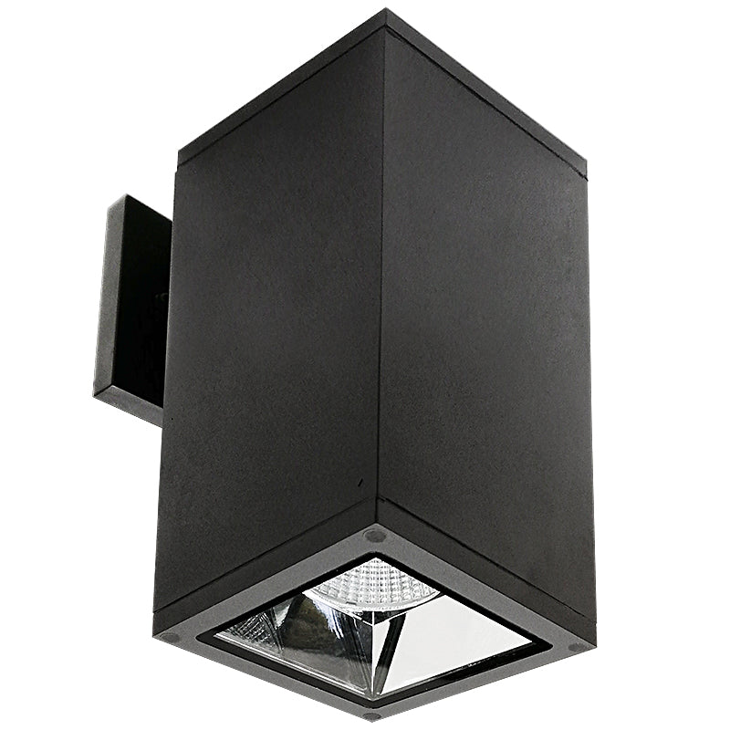 LED MCT Square Wall Mount 5" Cylinder Down Light, 960 Lumens, 20 watt, 120 Volts, Selectable CCT, Available in Black, Bronze, Brushed Nickel, or White