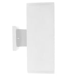 LED MCT Square Wall Mount Up/Down 5" Cylinder Lights, 1920 Lumens, 40 watt, 120 Volts, Selectable CCT, Available in Black, Bronze, Brushed Nickel, or White