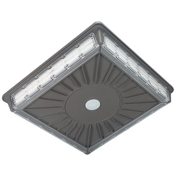 LED Parking Garage Canopy Light, 45 Watts 120-277V, 4990 Lumens