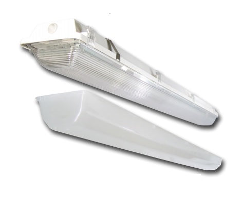 LED 8 Foot Vapor Tight Lighting Fixture