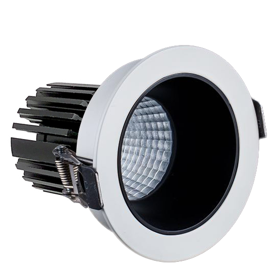 3" LED Winged Recessed Lights, Open Trim, 7 watt, 120V