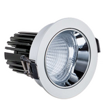 3" LED Winged Recessed Lights, Open Trim, 7 watt, 120V