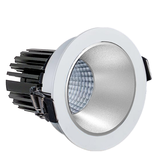 3" LED Winged Recessed Lights, Open Trim, 7 watt, 120V