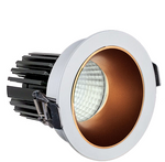 3" LED Winged Recessed Lights, Open Trim, 7 watt, 120V