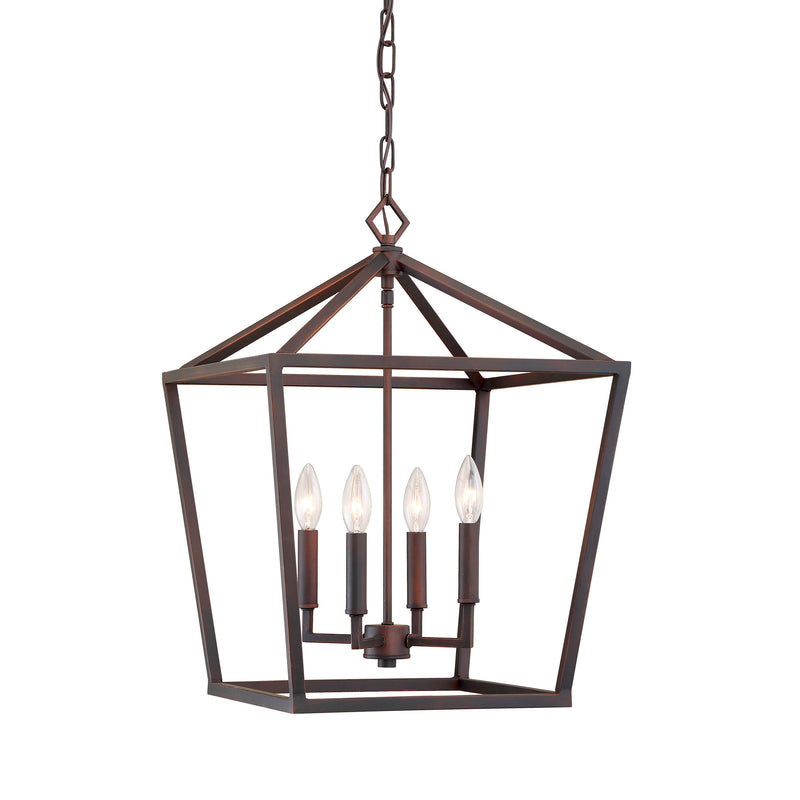 Millennium Lighting 4 Light 22" Pendant Light