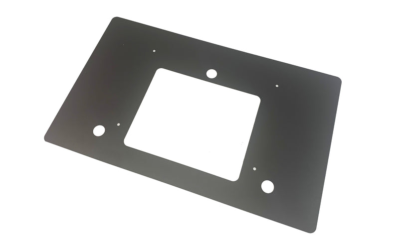 18 Inch Beauty Plate for WareLight Premium LED Wall Pack