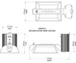 Phantom 50 Series Open Reflector Grow Light System, 1000W, 120-277V