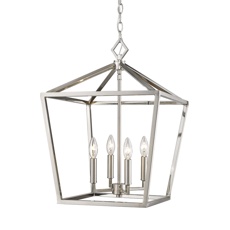 Millennium Lighting 4 Light 22" Pendant Light