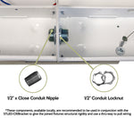 "Blade" End-To-End Mechanical Connection Bracket